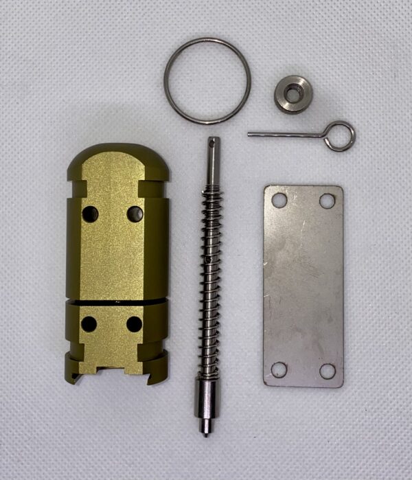 THE QUAD™ 12 GAUGE PERIMETER TRIP ALARM W/ PULL RING Gen 3 - OLIVE DRAB - Image 7
