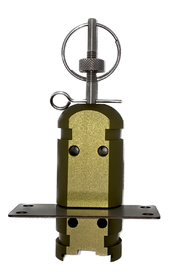 THE QUAD™ 12 GAUGE PERIMETER TRIP ALARM W/ PULL RING Gen 3 - OLIVE DRAB
