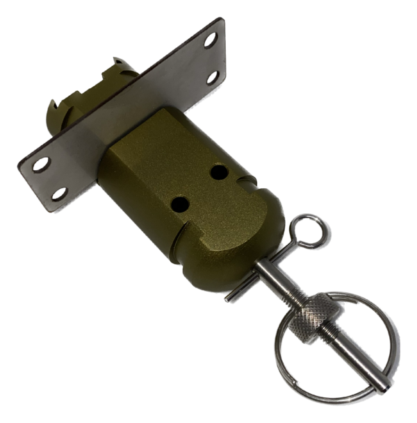 THE QUAD™ 12 GAUGE PERIMETER TRIP ALARM W/ PULL RING Gen 3 - OLIVE DRAB - Image 5